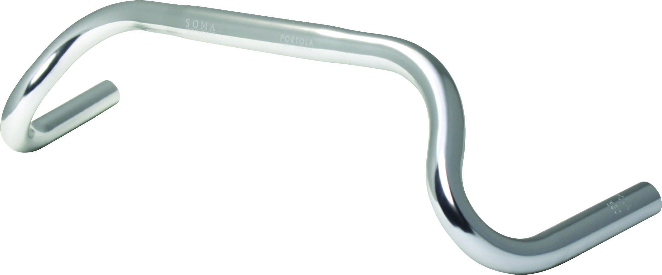 Amazon.com : Soma Fabrications Portola bar, (26.0) 53cm - Silver